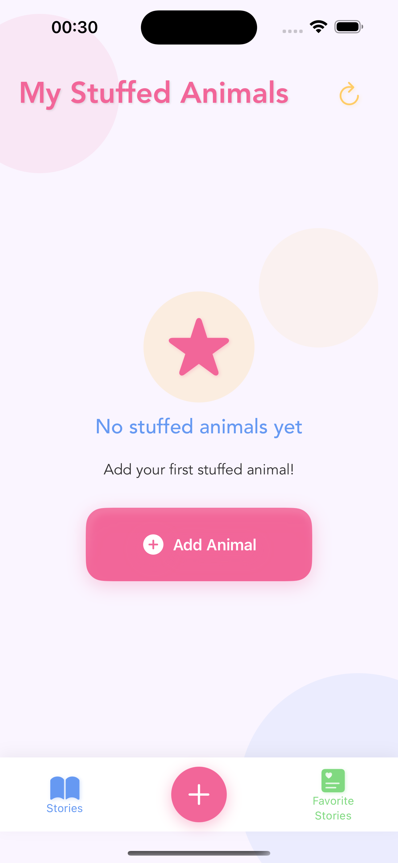 Add your stuffed animal