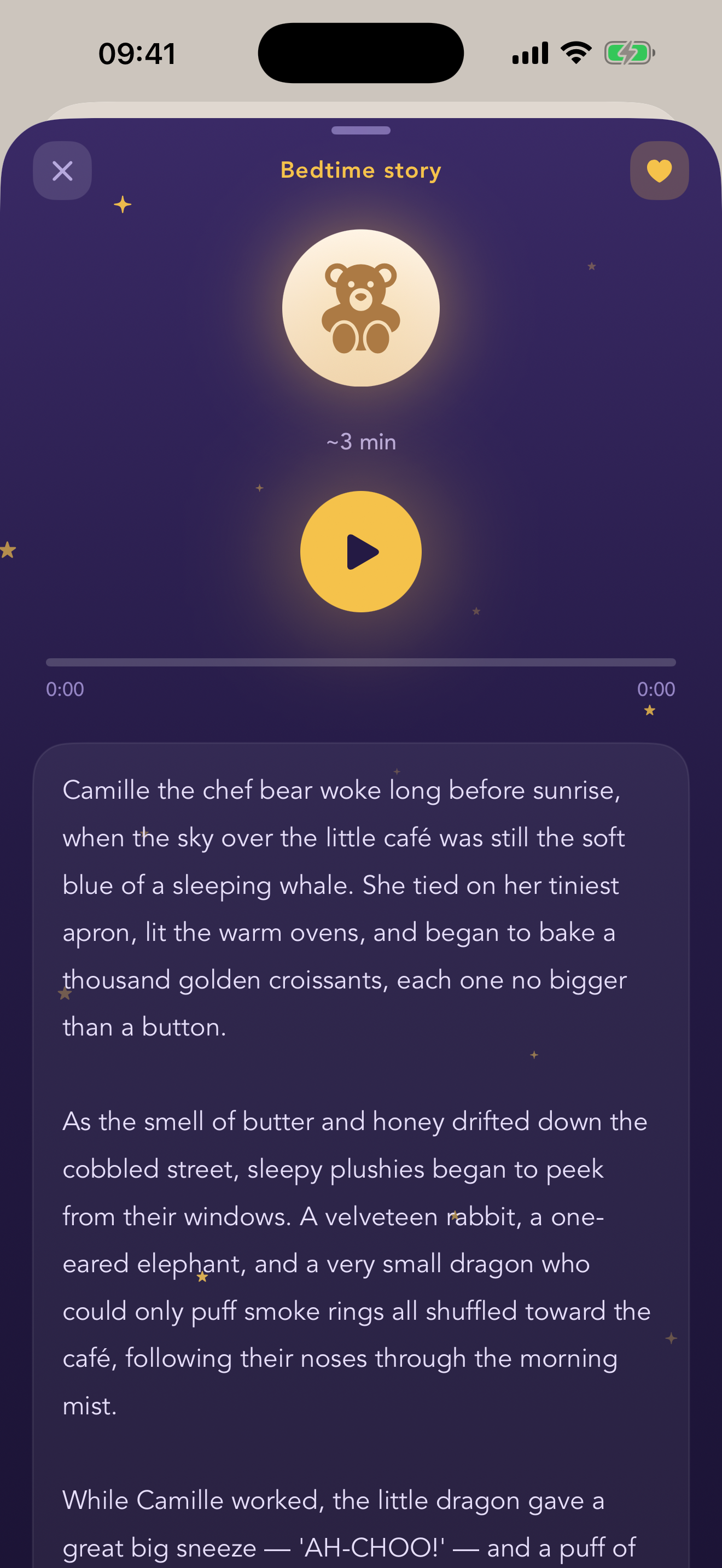 Read a bedtime story